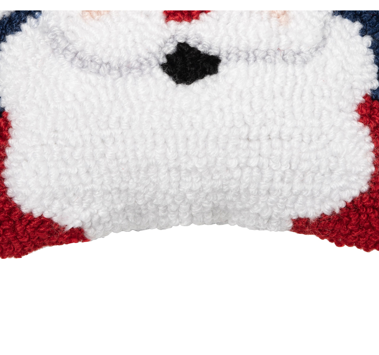 8" x 8" Santa Throw Pillow