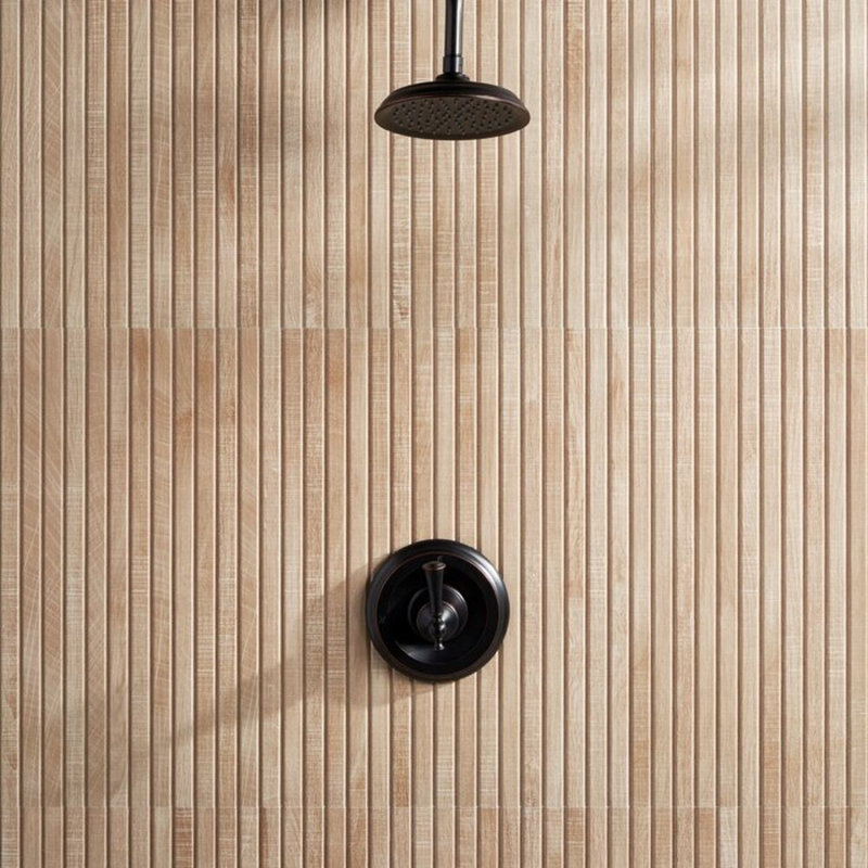 Kenridge Ribbon 24X48 Matte Porcelain Tile, Brown