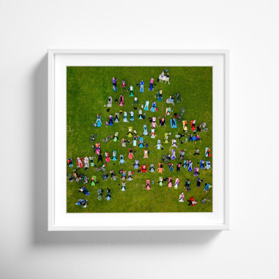 Florrick " Legs Apart " Print