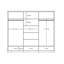 Tengan 3 Door Manufactured Wood Wardrobe-47415459