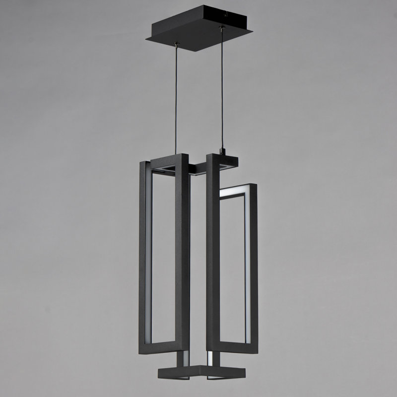 Luminaire suspendu Penrose, Noir