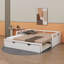 Lit de jour extensible simple avec lit gigogne-1680059633