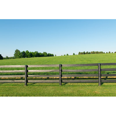 Countryside by Volgariver - Wrapped Canvas Print