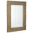 Kaldi Solid Wood Rectangle Wall Mirror-69905412