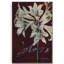 « cabernet fleurs ii », peinture sur toile tendue-874641724
