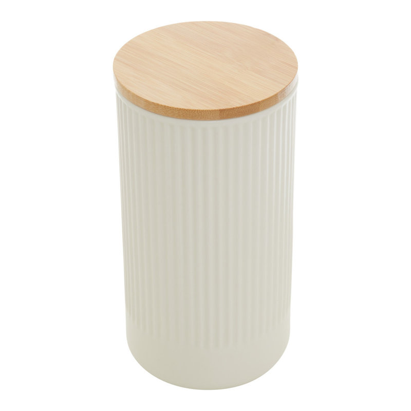 Geome Stoneware Jar
