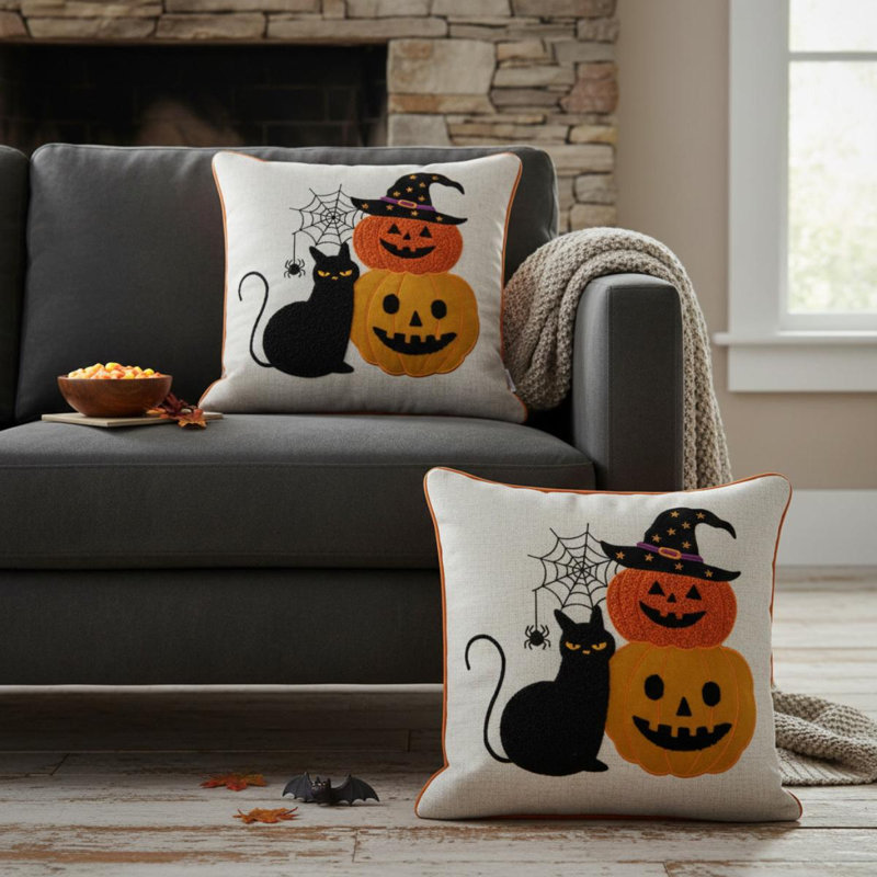 Coussin Halloween, 1