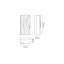 Jihane LED Flush Mounted Sconce