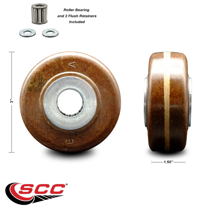 High Temp Phenolic Wheel