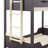 Jerami Low Twin/Twin Low Bunk Bed With Attached Side Ladder-1625998141