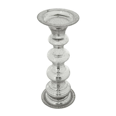 Glass Tabletop Candlestick