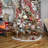 44" Gray Distressed Finish Artificial Crafting Display Tree Trunk