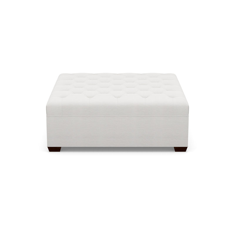 Square Ottoman, Walnut, 7245-70