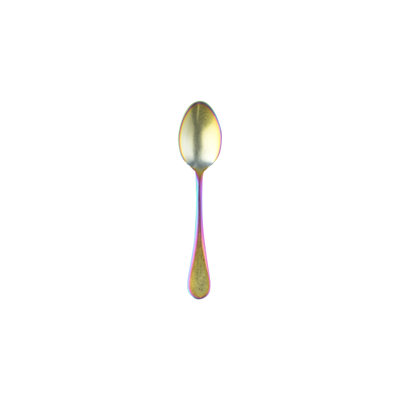 Vintage American Coffee Spoon - 24 Pieces - Pewter Rainbow