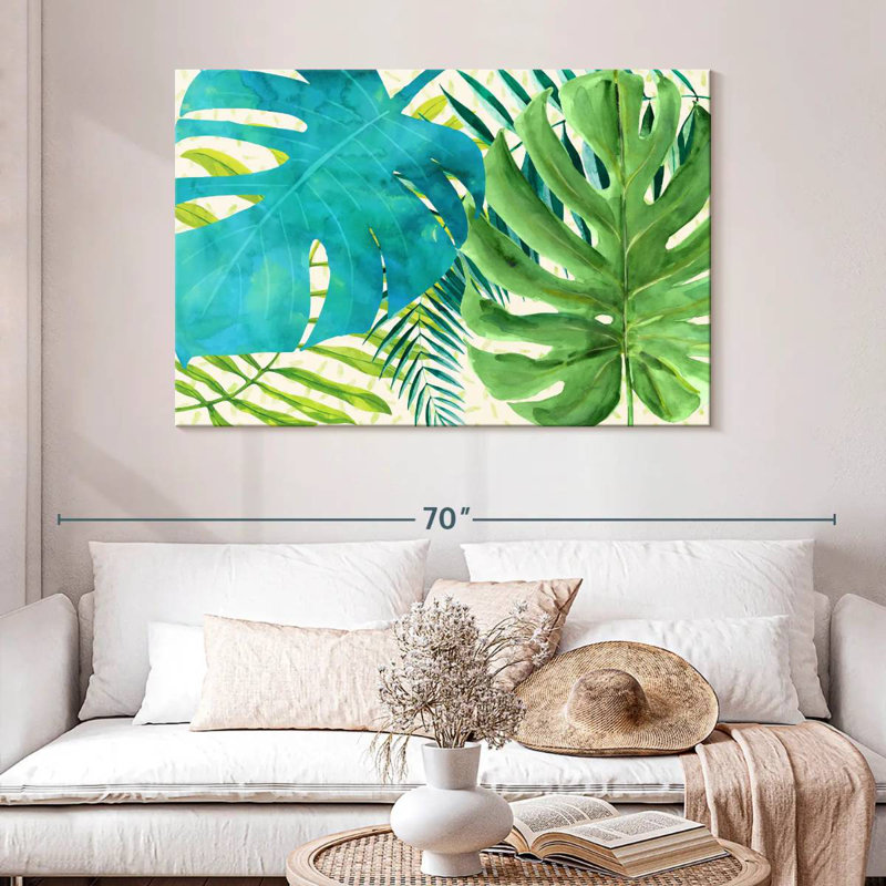 Rainforest Canopy I, 32" H x 48" W