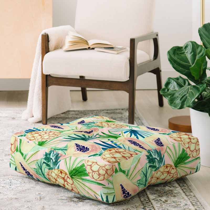 Coussin de plancher marta barragan camarasa live the summer