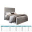 Mirosavka Upholstered Bed-1759971954-1759971967
