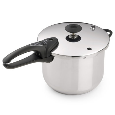 Presto 6 Qt. Stainless Steel Pressure Cooker - 01365