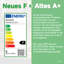 LED bulb 6 E27 white: 5W warm white 2700K bulb P45 equivalent to 50W halogen bulb