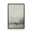 Impression sur toile «Mute Green Tranquility II»