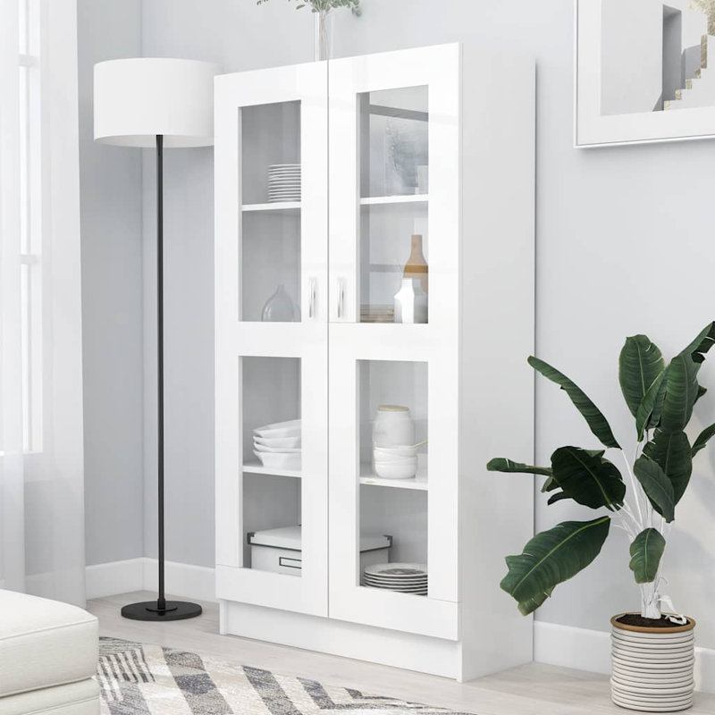Jucel Bookcase, White