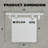 Wall Mounted Hanging Display Sign-110563555