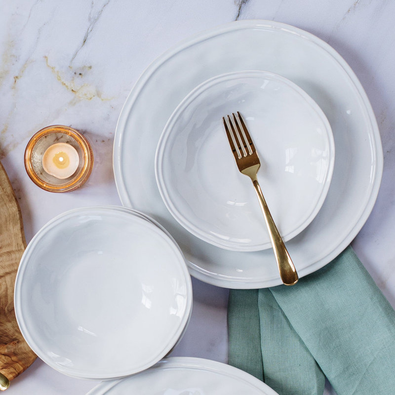 Aria Stoneware Dinner Plate