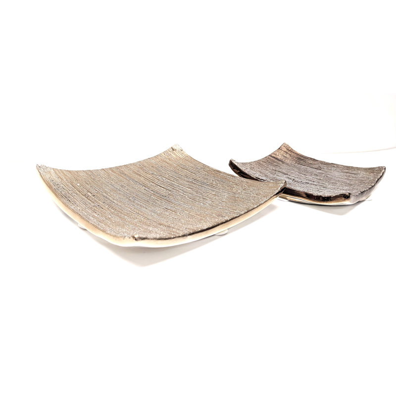 0.5'' H Ceramic Tabletop Dish