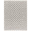 Tapis rectangulaire en polyester tissé à la machine Calonder-777591913