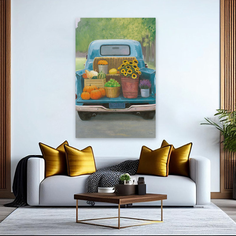 Pommes et automne, automne Bounty III, art, H 60 po x l 40 po