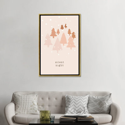 « Silent Night » par Orara studio, reproduction d’art