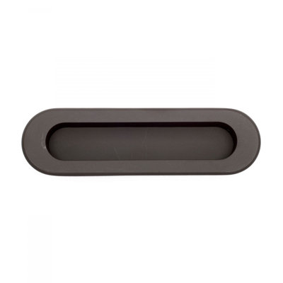 Poignée encastrée Thick Oval