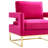 Isabel Velvet Armchair-1482044129