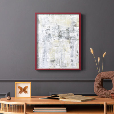 Ghost Town II Framed Print - Solid Wood