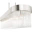 Lustre rectangulaire à 6 lumières DEL-86168927