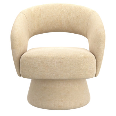 Modern Fabric Accent Chair