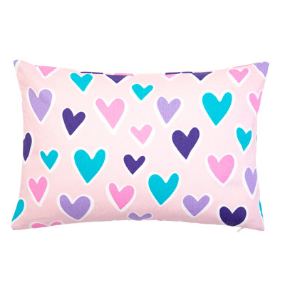 Coussin décoratif à pois Alma