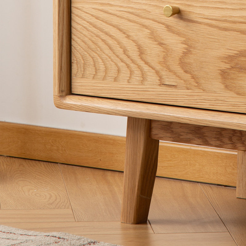 Table buffet simple en bois