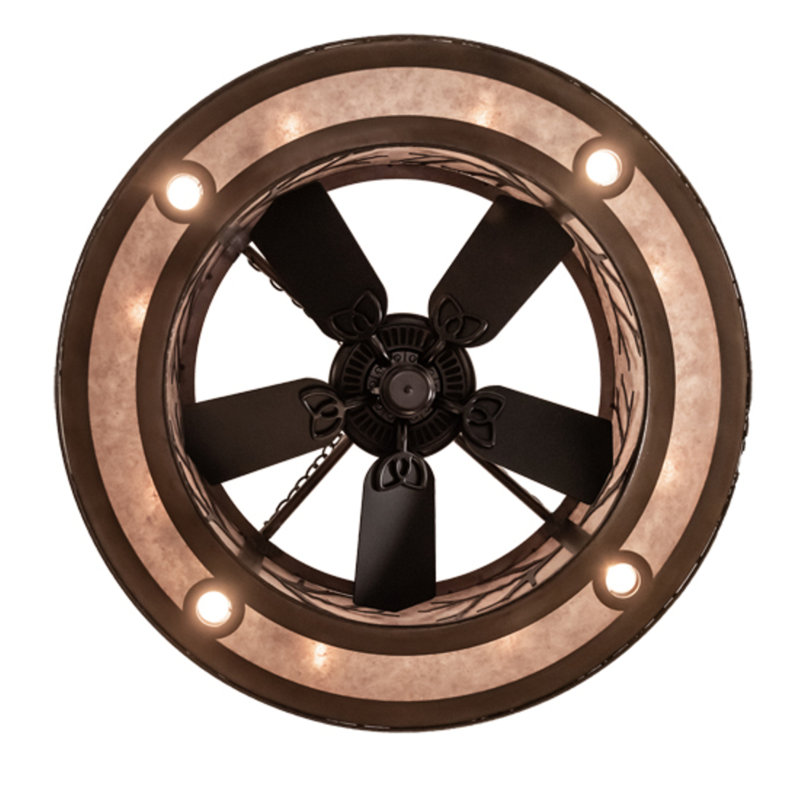 Branches Downrod Ceiling Fan