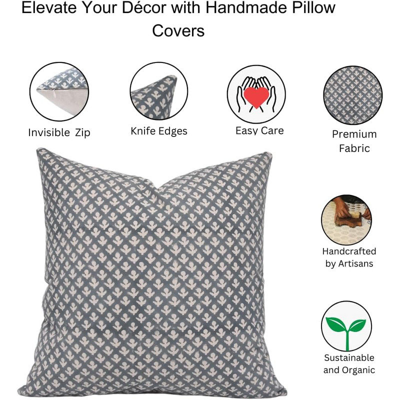 Lumbar Indoor/Outdoor Pillow Cover, 14" x 36"