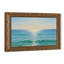 Cadre mural vintage orné Horizon Waves – Cadre doré décoratif pour œuvres d'art.-1730271378