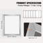 Silver Metal Picture Frame