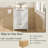 24'' Classic Bathroom Vanity With Ceramic Top-469146011