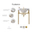 Ensemble de meuble-lavabo simple 30 po Copeland-495882291-483686235