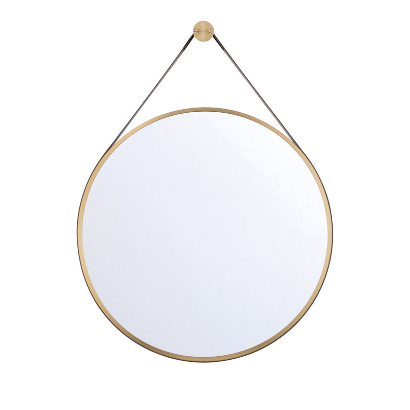 Miroir Libby Langdon, Doré, 31,5 po x 23,5 po