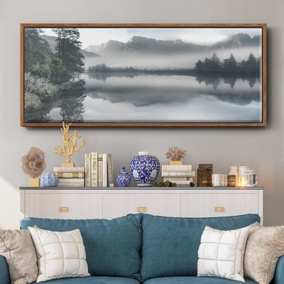 Gift of Silence- Framed Canvas