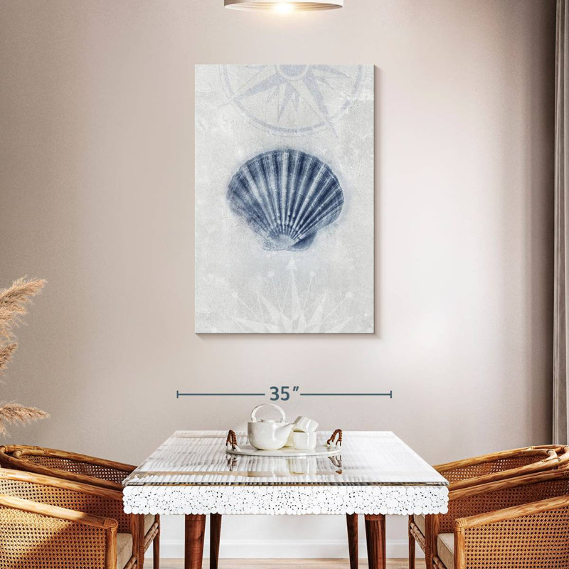 Ocean memories ii Aletra, H 45 po x l 30 po