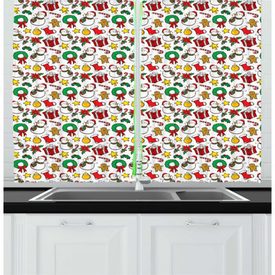 Tailored Kitchen Curtain
