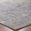 Hand Knotted Abstract Area Rug in Gray-1263571690