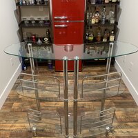 Idris 47'' Bar Cabinet